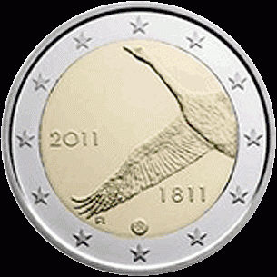 Finland 2 euro 2011 Nationale bank UNC
